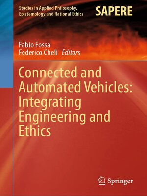 cover image of Connected and Automated Vehicles
